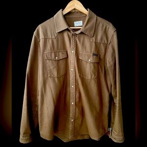 Nudie Jeans Canvas Western Shirt